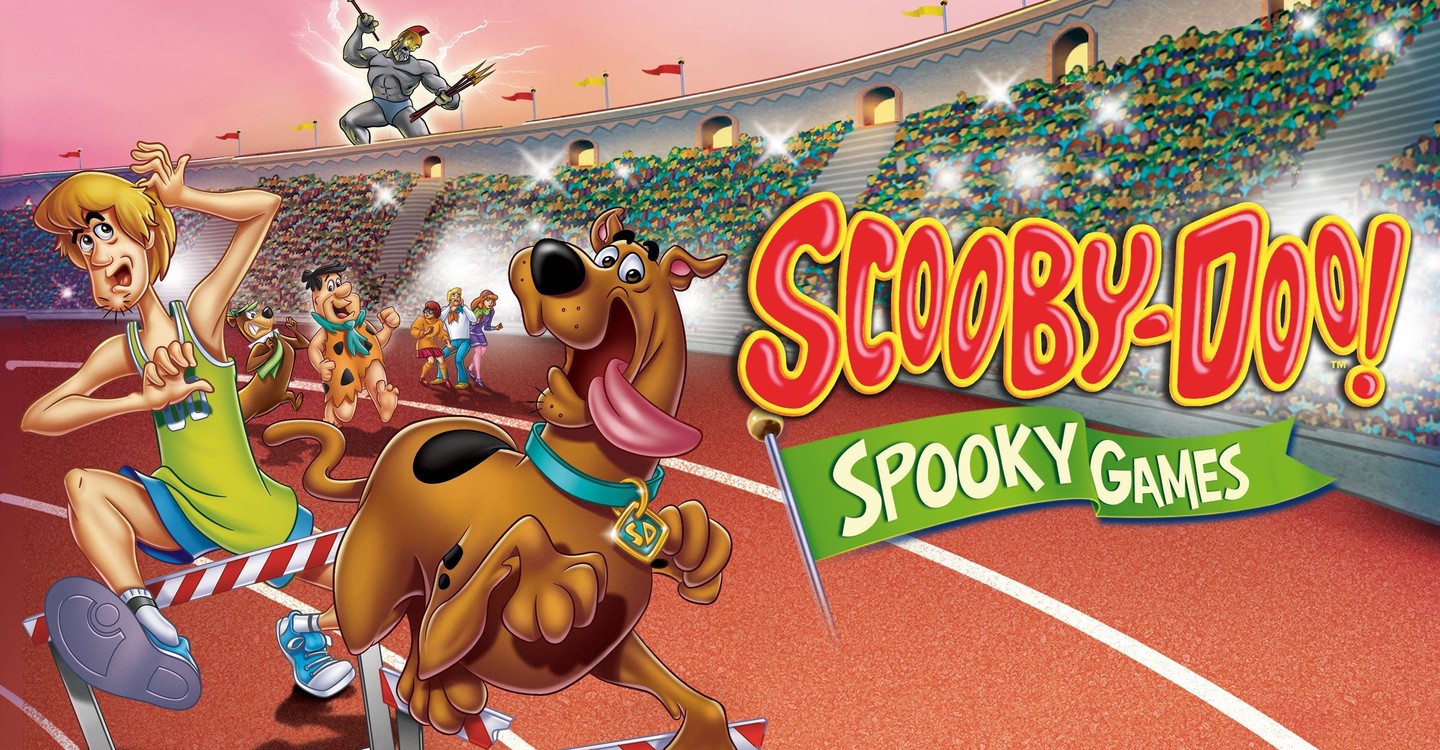 забавные состязания всех мультсупер звезд скуби ду. скуби-ду олимпийские игры. скуби-ду олимпийские игры забавные состязания. скуби ду и стич. весёлая олимпиада скуби ду.