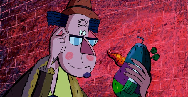 Das freche Gemüse