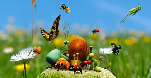 Die Winzlinge - Neue Abenteuer