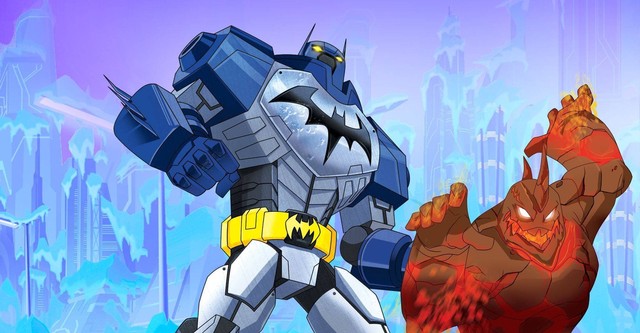 Batman Unlimited: Mechs vs. Mutants - streaming