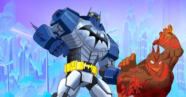 Batman Unlimited: Mechs vs. Mutants