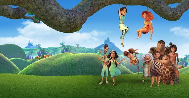 Los Croods: árbol genealógico