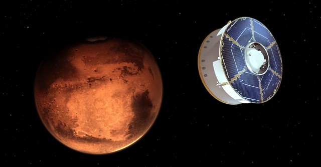 Mars - Leben auf dem Roten Planeten?