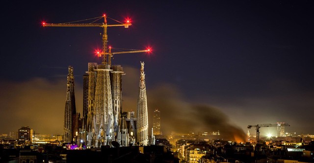 Barcelona, la rosa de foc