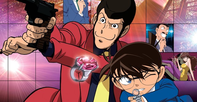 Lupin III vs. detective Conan: la película