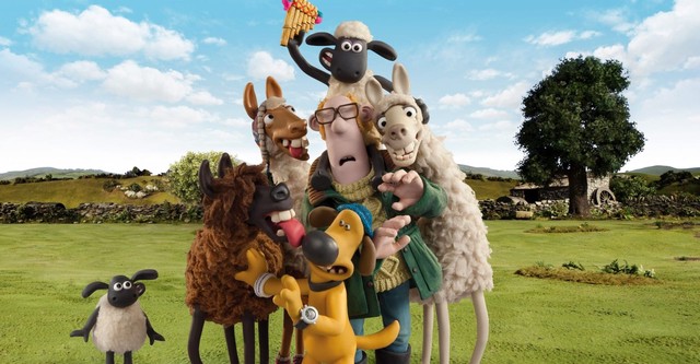 Shaun the Sheep: The Farmer's Llamas