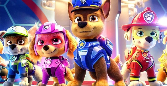 PAW Patrol: The Movie