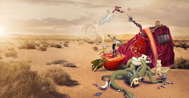 ケーキ：ちょっぴりダークなコメディショー