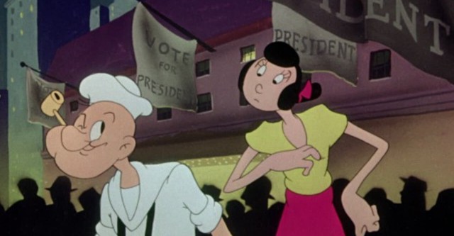 Olive Oyl for President