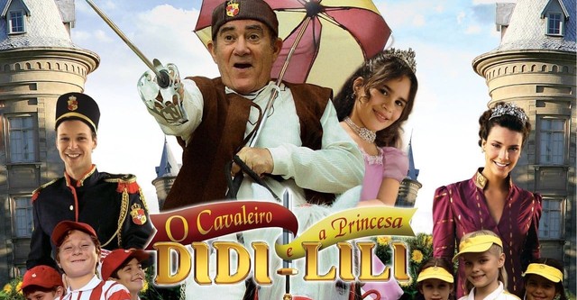 O Cavaleiro Didi e a Princesa Lili