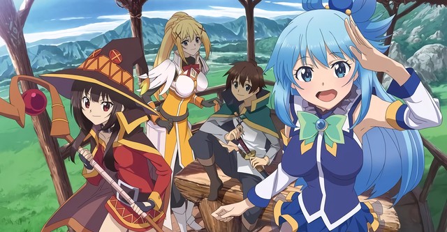 KonoSuba. La Película. La Leyenda del Carmesí