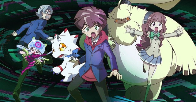 Watch Digimon Ghost Game season 1 episode 2 streaming online