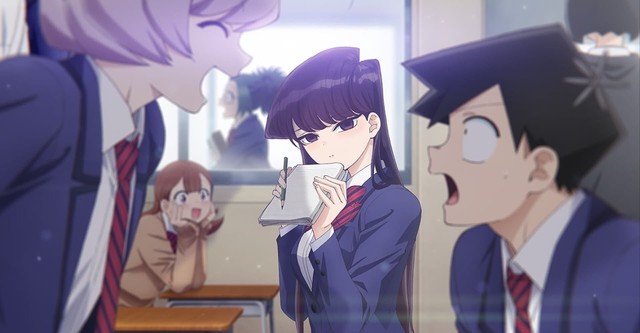 Komi - San. Español Latino. Temporada 1 Cap 1 Suscribirte para