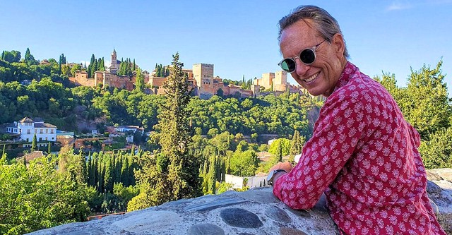 Write Around the World with Richard E Grant