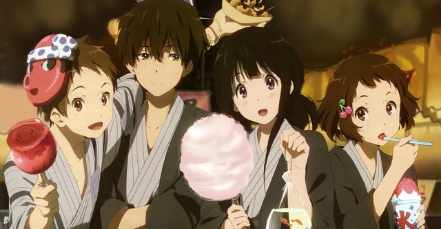 Hyouka - watch tv show streaming online