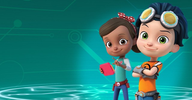 Rusty Rivets : Inventeur en herbe