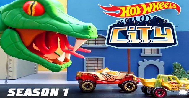 Hot Wheels City - streaming tv show online