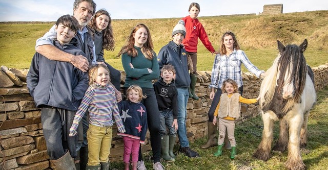 Les Owen : famille nombreuse à la ferme