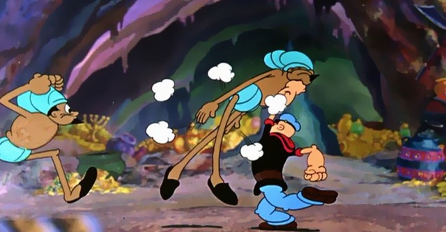 Popeye trifft Ali Baba