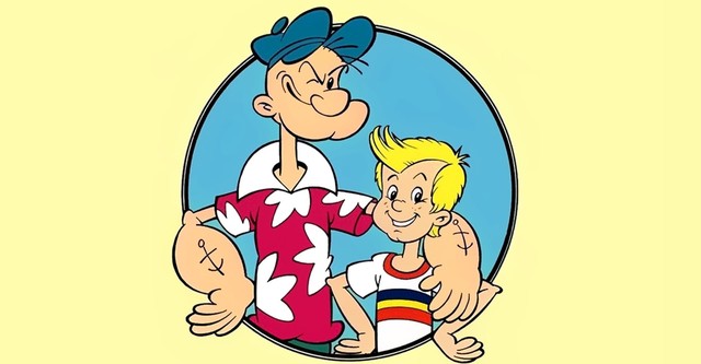 Popeye and Son