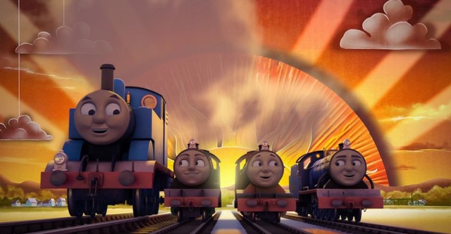 Thomas & Friends: Sodor's Legend of the Lost Treasure: The Movie