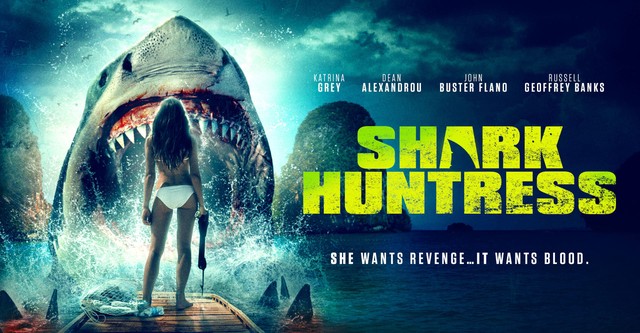 Shark Huntress