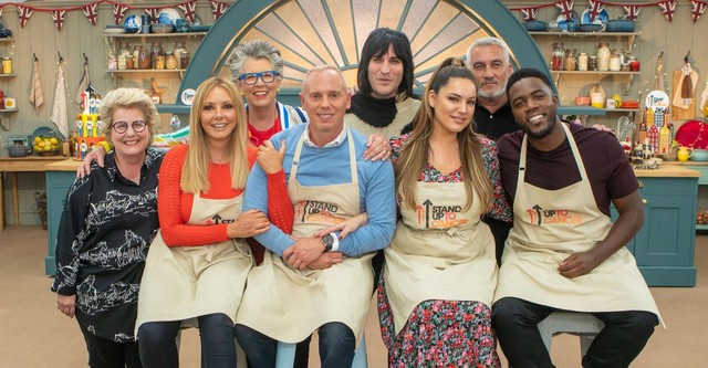 The Great Celebrity Bake Off for Stand Up To Cancer