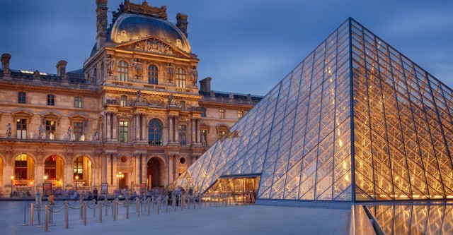 Timeless Louvre