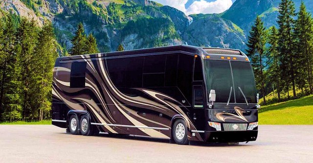 Million Pound Motorhomes