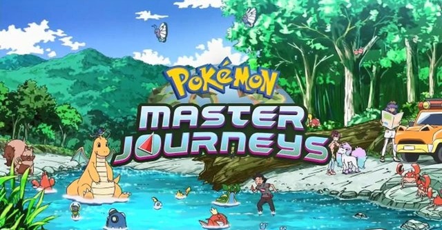 pokemon master journeys logo