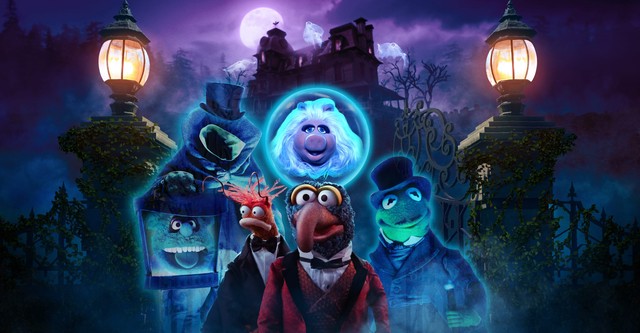 Los Muppets en Haunted Mansion