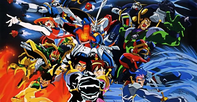 Mobile Fighter G Gundam