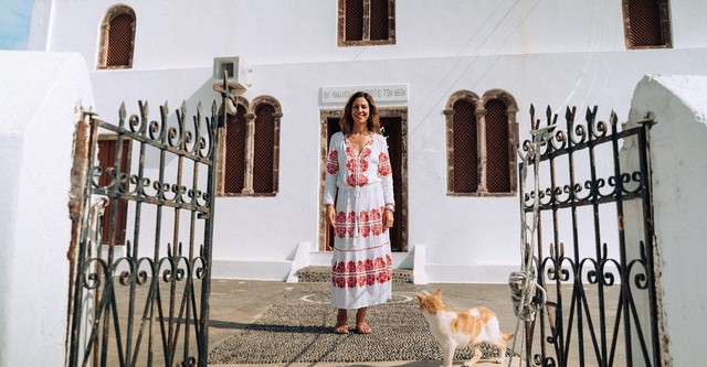 The Greek Islands with Julia Bradbury