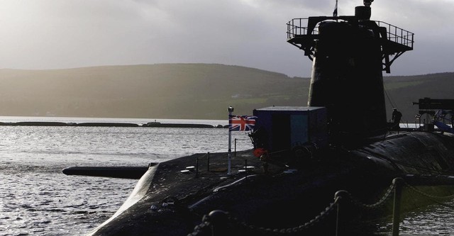 On Board Britain's Nuclear Submarine Trident