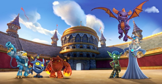 Skylanders Academy