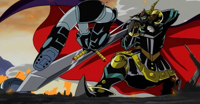 Mazinkaiser contro il Generale Nero