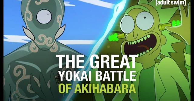 Rick and Morty: The Great Yokai Battle of Akihabara