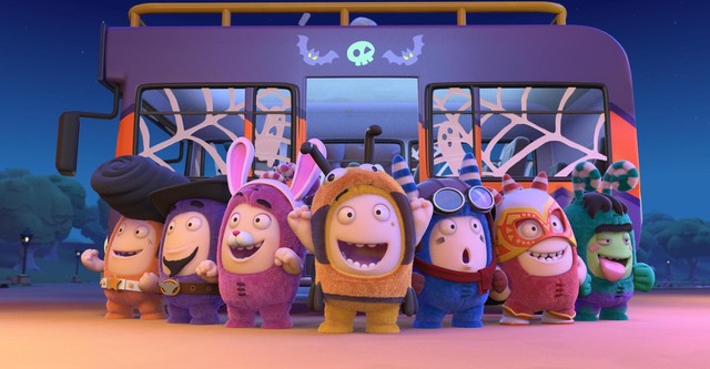 Oddbods snoepen of spoken