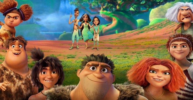 Los Croods: árbol genealógico