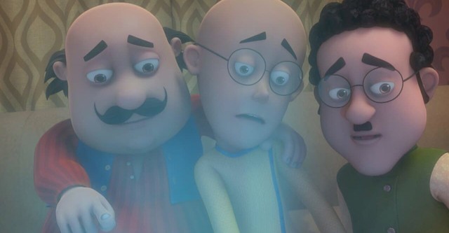 Motu Patlu in Game of Zones