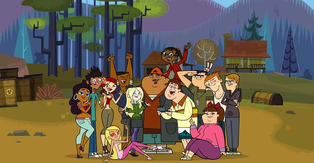 Total Drama: Revenge of the Island