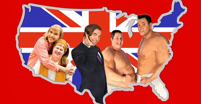 Little Britain in the USA