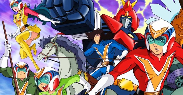 Voltes v english dubbed all episodes sale