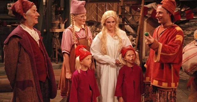 Pyrus i alletiders eventyr