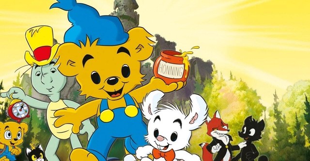 Bamse och tjuvstaden