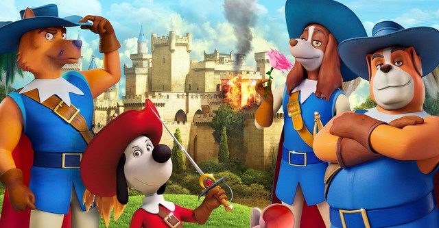 Dogtanian and the Three Muskehounds