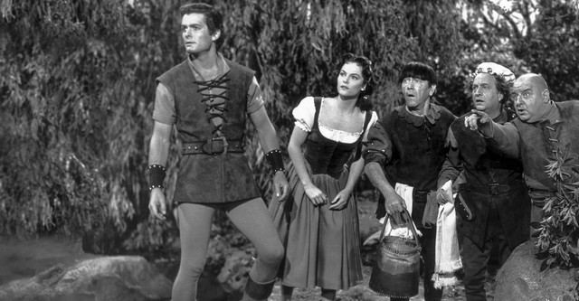 Blancanieves y los tres vagabundos