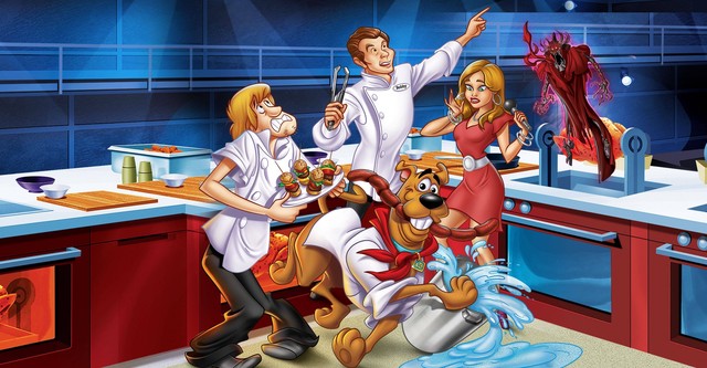 Scooby-Doo! et le fantôme gourmand