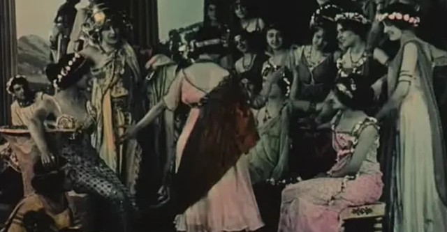 The Roman Orgy