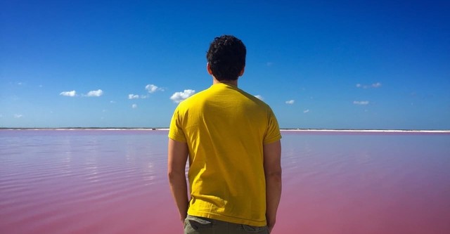 La Laguna Rosa (The Pink Lagoon)